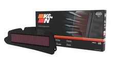 Load image into Gallery viewer, K&amp;N 21-22 Honda Forza 300/350 Replacement Air Filter - Installation View