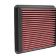 Load image into Gallery viewer, K&amp;N 21-22 Hyundai Elantra 2500 1.6L/2.0L L4 Replacement Air Filter - Side View