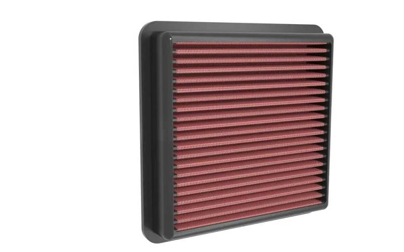 K&N 21-22 Hyundai Elantra 2500 1.6L/2.0L L4 Replacement Air Filter - Side View