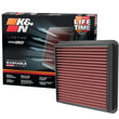 Load image into Gallery viewer, K&amp;N 21-22 Hyundai Elantra 2500 1.6L/2.0L L4 Replacement Air Filter - Installation View