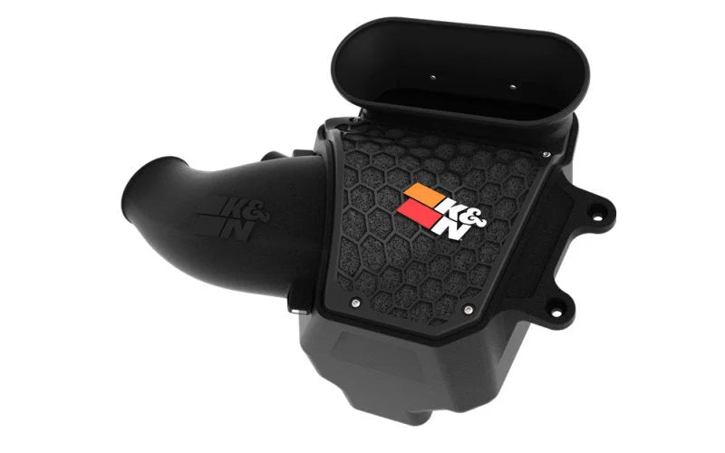 K&N 21-22 Jeep Wrangler JL V8-6.4L AirCharger Performance Intake - Main Product View