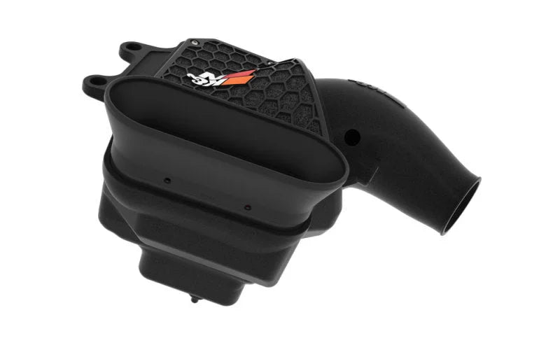 K&N 21-22 Jeep Wrangler JL V8-6.4L AirCharger Performance Intake - Back View