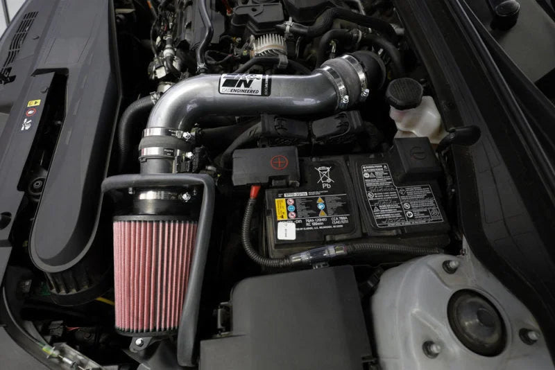 K&N 21-22 Kia K5 L4-1.6L Typhoon Air Intake - Side View