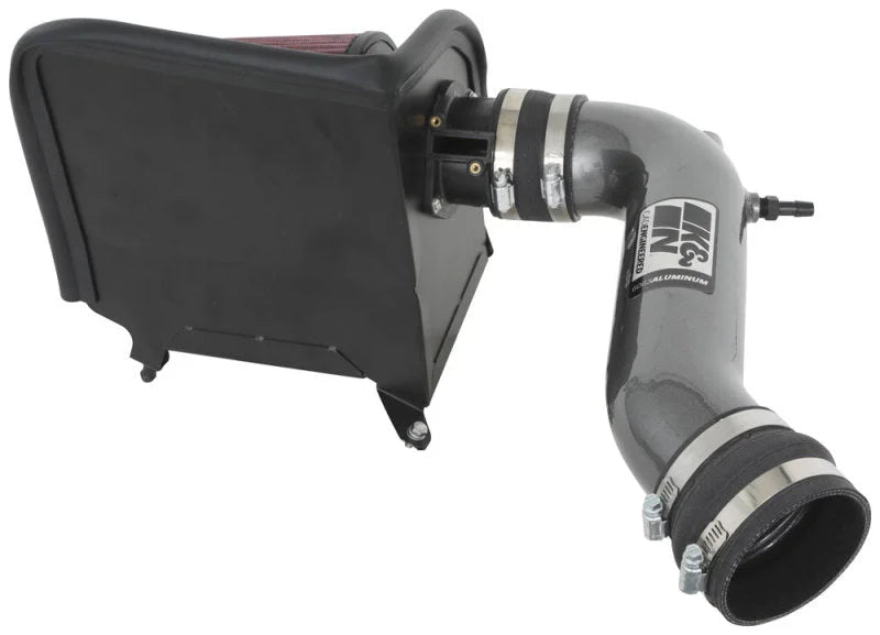 K&N 21-22 Kia K5 L4-1.6L Typhoon Air Intake - Installation View