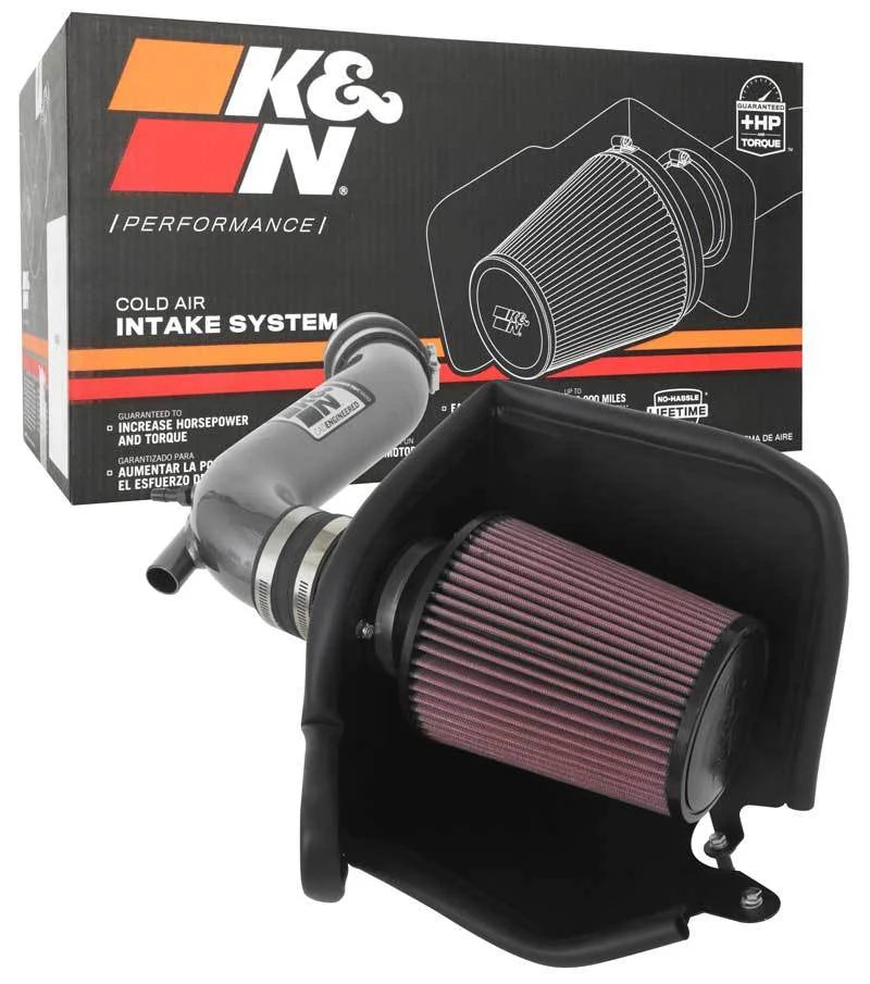 K&N 21-22 Kia K5 L4-1.6L Typhoon Air Intake - Additional View 5