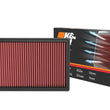 Load image into Gallery viewer, K&amp;N 21-22 Mercedes-Benz C300 2.0L L4 Replacement Air Filter - Back View