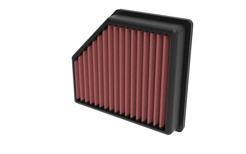 K&N 21-22 Nissan Qashqai III 1.3L L4 F/I Replacement Air Filter - Side View