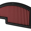 Load image into Gallery viewer, K&amp;N 21-22 Triumph Speed Triple RS 1160CC Replacement Air Filter - Main Product View