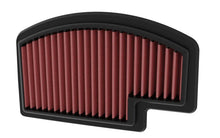 Load image into Gallery viewer, K&amp;N 21-22 Triumph Speed Triple RS 1160CC Replacement Air Filter - Side View