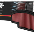 Load image into Gallery viewer, K&amp;N 21-22 Triumph Speed Triple RS 1160CC Replacement Air Filter - Installation View
