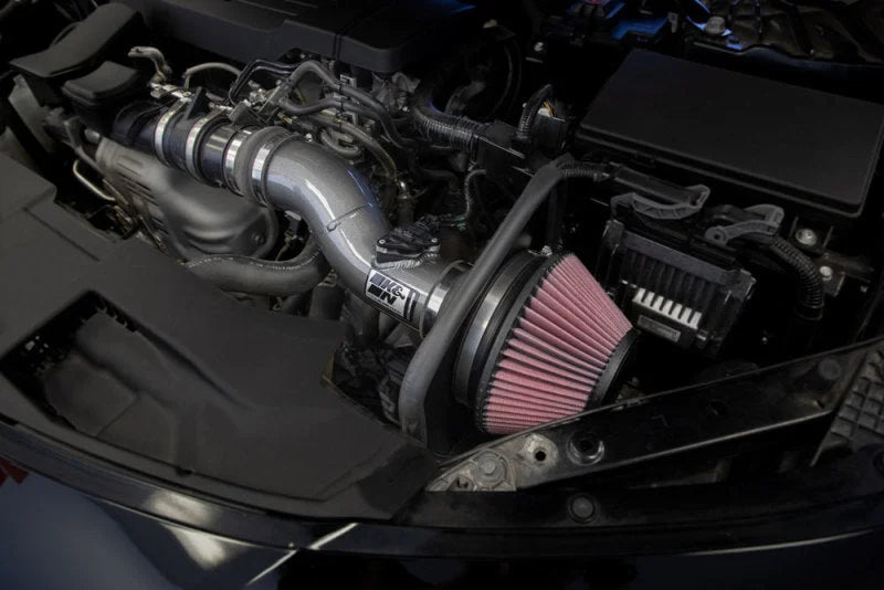 K&N 21-23 Acura TLX Cold-Air Intake System - Side View