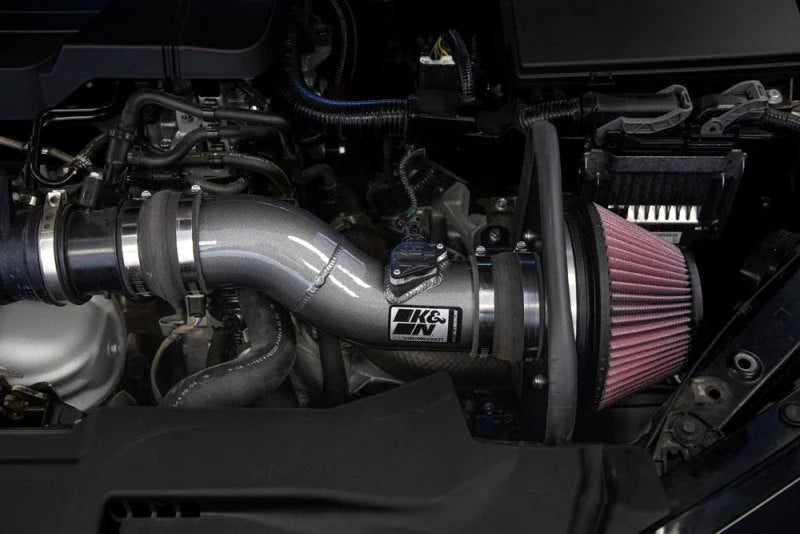 K&N 21-23 Acura TLX Cold-Air Intake System - Back View