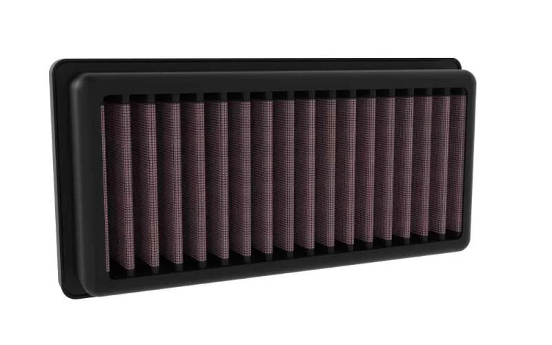 K&N 21-23 Ducati Monster Plus 937 Replacement Air Filter - Side View