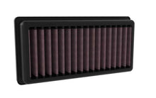 Load image into Gallery viewer, K&amp;N 21-23 Ducati Monster Plus 937 Replacement Air Filter - Side View