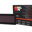 Load image into Gallery viewer, K&amp;N 21-23 Ducati Monster Plus 937 Replacement Air Filter - Back View