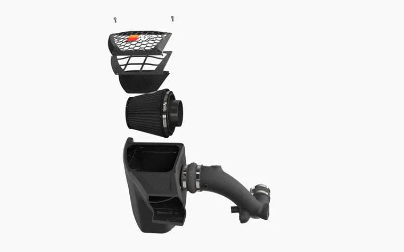 K&N 21-23 Ford Bronco 2.3L L4 Performance Air Intake System - Additional View 7