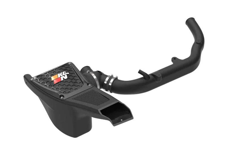 K&N 21-23 Ford Bronco 2.7L V6 F/I DRYFLOW Performance Air Intake System - Main Product View
