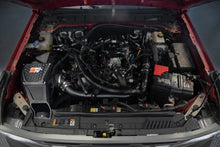 Load image into Gallery viewer, K&amp;N 21-23 Ford Bronco 2.7L V6 F/I DRYFLOW Performance Air Intake System - Installation View