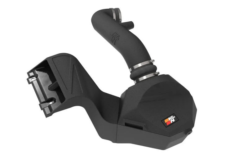 K&N 21-23 Ford F-150 5.0L V8 Performance Air Intake System - Main Product View