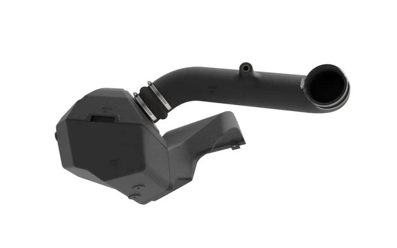 K&N 21-23 Ford F-150 5.0L V8 Performance Air Intake System - Side View