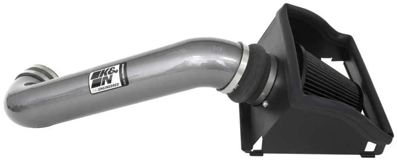 K&N 21-23 Ford F-150 5.0L V8 Performance Air Intake System - Main Product View