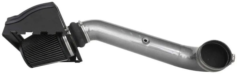 K&N 21-23 Ford F-150 5.0L V8 Performance Air Intake System - Side View