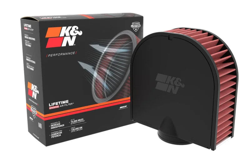 K&N 21-23 Genesis GV80 V6-3.5L F/I - Installation View