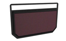 Load image into Gallery viewer, K&amp;N 21-23 Hyundai Elantra Replacement Air Filter - Side View
