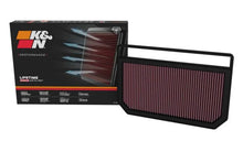 Load image into Gallery viewer, K&amp;N 21-23 Hyundai Elantra Replacement Air Filter - Installation View