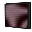 Load image into Gallery viewer, K&amp;N 21-23 Jeep Wrangler 6.4L V8 Replacement Air Filter - Side View