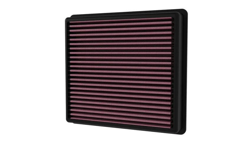 K&N 21-23 Jeep Wrangler 6.4L V8 Replacement Air Filter - Side View