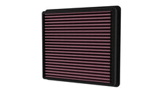 Load image into Gallery viewer, K&amp;N 21-23 Jeep Wrangler 6.4L V8 Replacement Air Filter - Side View