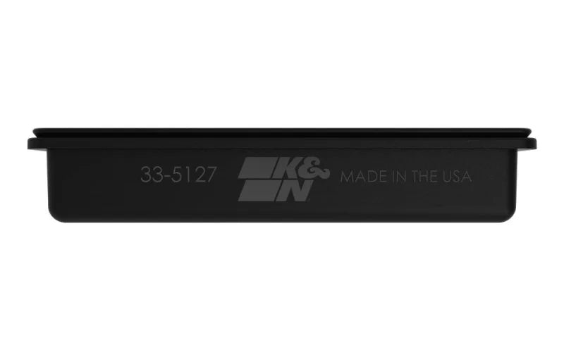 K&N 21-23 Jeep Wrangler 6.4L V8 Replacement Air Filter - Back View