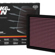 Load image into Gallery viewer, K&amp;N 21-23 Jeep Wrangler 6.4L V8 Replacement Air Filter - Installation View
