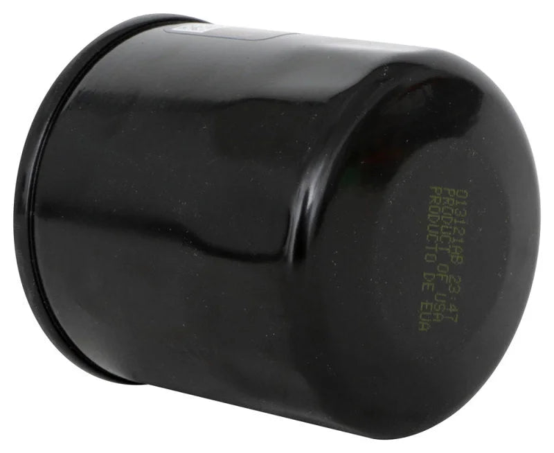 K&N 21-23 Lexus ES250 2.5L L4 / 19-23 Lexus ES300h 2.5L L4 Spin-On Oil Filter - Side View