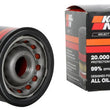 Load image into Gallery viewer, K&amp;N 21-23 Lexus ES250 2.5L L4 / 19-23 Lexus ES300h 2.5L L4 Spin-On Oil Filter - Detail View