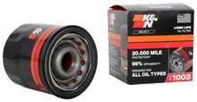 Load image into Gallery viewer, K&amp;N 21-23 Lexus ES250 2.5L L4 / 19-23 Lexus ES300h 2.5L L4 Spin-On Oil Filter - Detail View