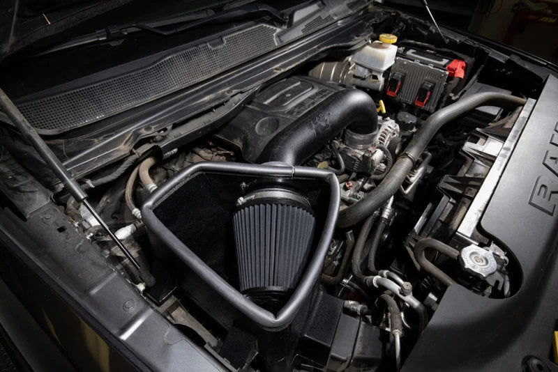 K&N 21-23 Ram 1500 5.7L V8 Performance Air Intake System - Installation View
