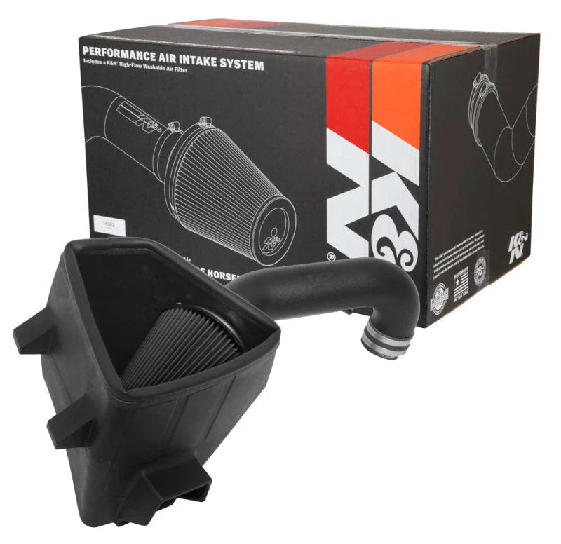 K&N 21-23 Ram 1500 5.7L V8 Performance Air Intake System - Additional View 7
