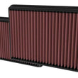 Load image into Gallery viewer, K&amp;N 21-23 Ram 1500 6.2L V8 Replacement Air Filter - Side View