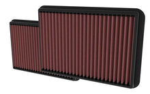 Load image into Gallery viewer, K&amp;N 21-23 Ram 1500 6.2L V8 Replacement Air Filter - Side View