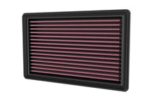 Load image into Gallery viewer, K&amp;N 21-23 Toyota Yaris L3-1.0L Replacement Drop In Air Filter - Main Product View