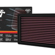 Load image into Gallery viewer, K&amp;N 21-23 Toyota Yaris L3-1.0L Replacement Drop In Air Filter - Installation View