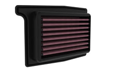 Load image into Gallery viewer, K&amp;N 21-23 Triumph Trident 660 Replacement Air Filter - Side View