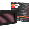 Load image into Gallery viewer, K&amp;N 21-23 Triumph Trident 660 Replacement Air Filter - Installation View
