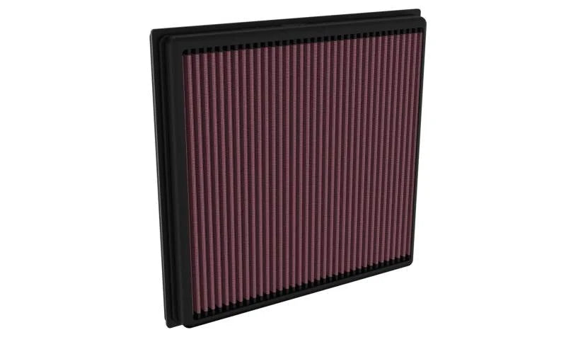 K&N 21-24 Ford E350/E450 Super Duty Replacement Air Filter - Side View