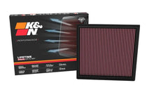 Load image into Gallery viewer, K&amp;N 21-24 Ford E350/E450 Super Duty Replacement Air Filter - Back View