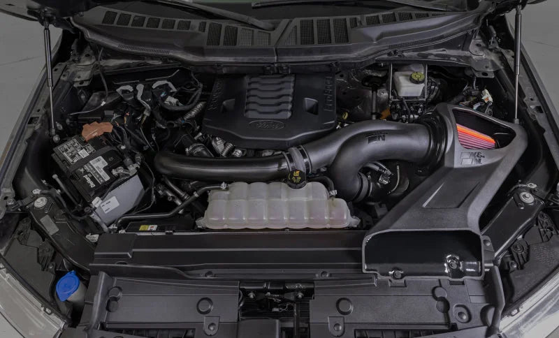 K&N 21-24 Ford F150 (3.5L V6) NextGen Cold Air Intake - Side View