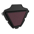 Load image into Gallery viewer, K&amp;N 21-24 Honda NC750X 745 / Honda NC750X DCT 745 Replacement Air Filter - Side View