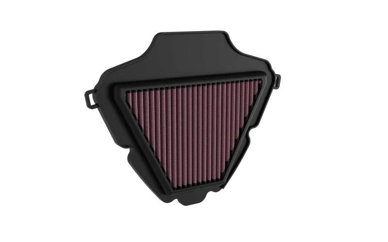 K&N 21-24 Honda NC750X 745 / Honda NC750X DCT 745 Replacement Air Filter - Side View